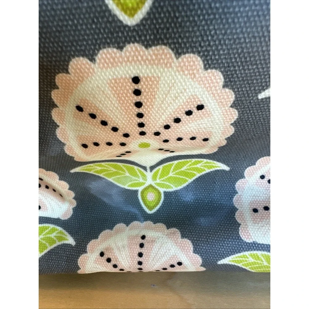 PETUNIA‎ PICKLE BOTTOM Boxy Backpack DIAPER BAG GREEN/PINK GRAY READ
